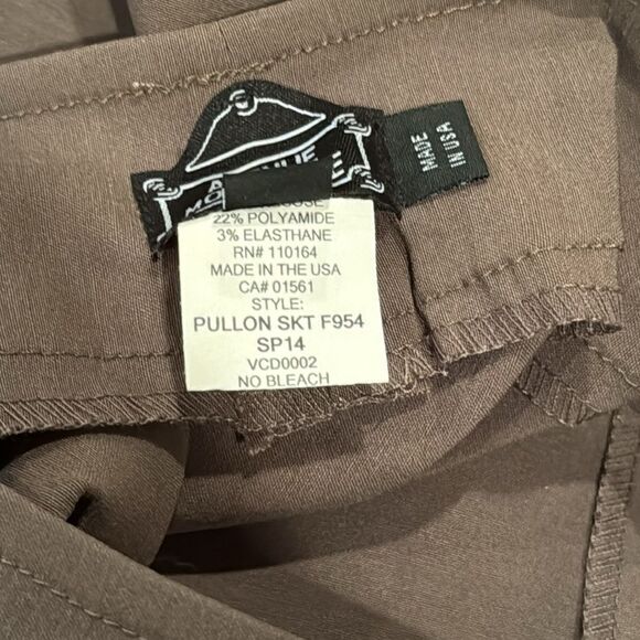 Avenue Montaigne Pencil Skirt Size 8 Made in the USA - Picture 5 of 5